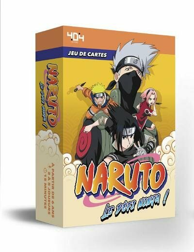 NARUTO - Le jeu de cartes D?fi Ninja
