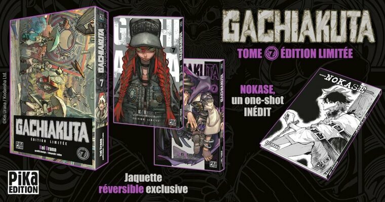 GACHIAKUTA - Tome 7 - EDITION LIMITEE