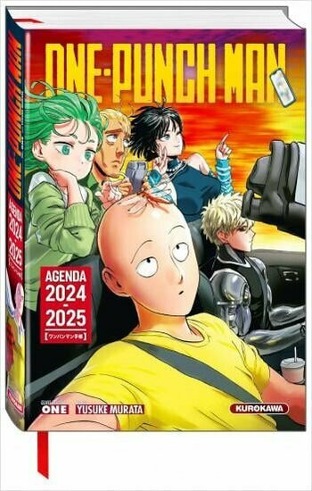 ONE PUNCH MAN - Agenda 2024/2025