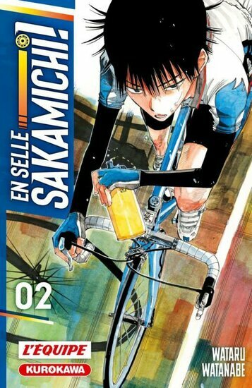 EN SELLE, SAKAMICHI - Tome 2