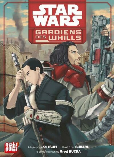 STAR WARS - GARDIENS DES WHILLS - One-shot (Manga)