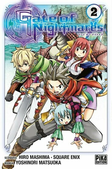 GATE OF NIGHTMARES - Tome 2