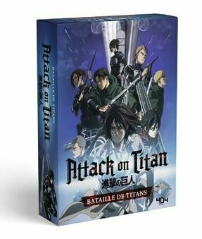 L&#039;ATTAQUE DES TITANS - Le jeu de cartes