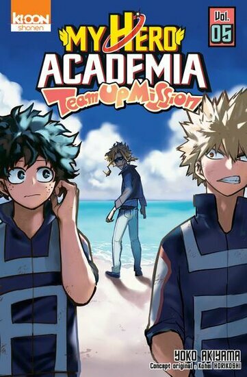 MY HERO ACADEMIA - Team Up Mission - Tome 5