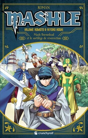 MASHLE - Roman - Tome 2