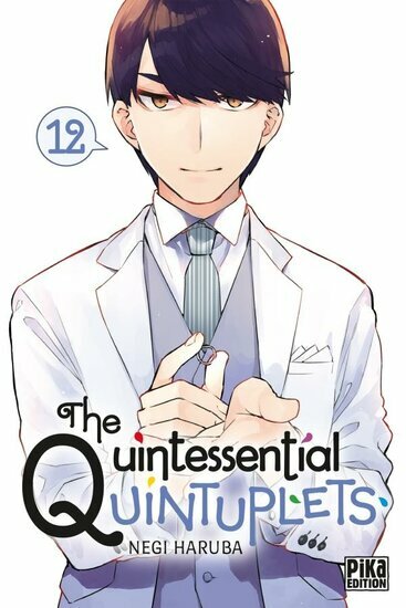 THE QUINTESSENTIAL QUINTUPLETS - Edition couleur - Tome 12