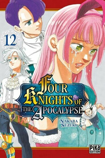 FOUR KNIGHTS OF THE APOCALYPSE - Tome 12