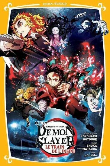 DEMON SLAYER - Roman - Tome 3