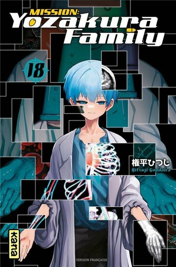 MISSION YOZAKURA FAMILY - Tome 18