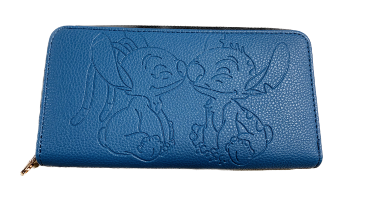 STITCH &amp; ANGEL - Blue &amp; Black - Wallet - 19x10x2,5cm&#039;
