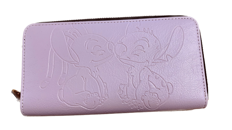 STITCH &amp; ANGEL - Pink &amp; Black - Wallet - 19x10x2,5cm&#039;