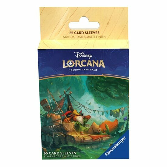 DISNEY - Lorcana - Card Sleeve - Robin Hood - Chapter 3