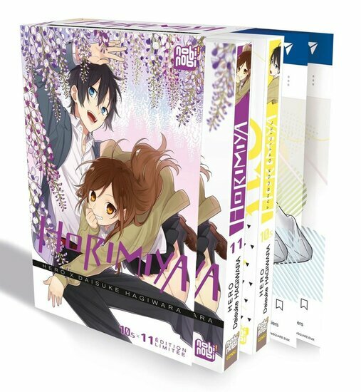 HORIMIYA - Tome 11 - Edition limit?e