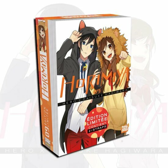 HORIMIYA - Tome 9 - Edition limit?e