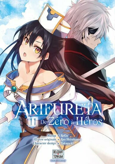 ARIFURETA - Tome 11 - De z?ro ? h?ros