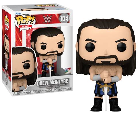WWE - POP WWE N? 154 - Drew McIntyre