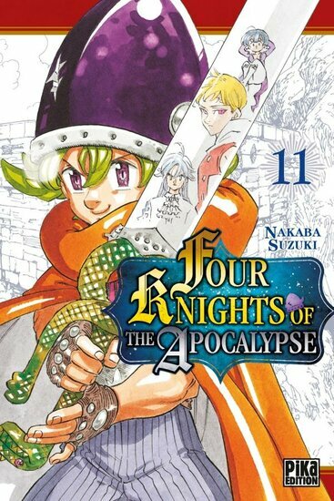 FOUR KNIGHTS OF THE APOCALYPSE - Tome 11