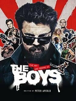 THE BOYS - L&#039;ARTBOOK OFFICIEL DE LA SERIE