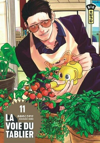 LA VOIE DU TABLIER - Tome 11