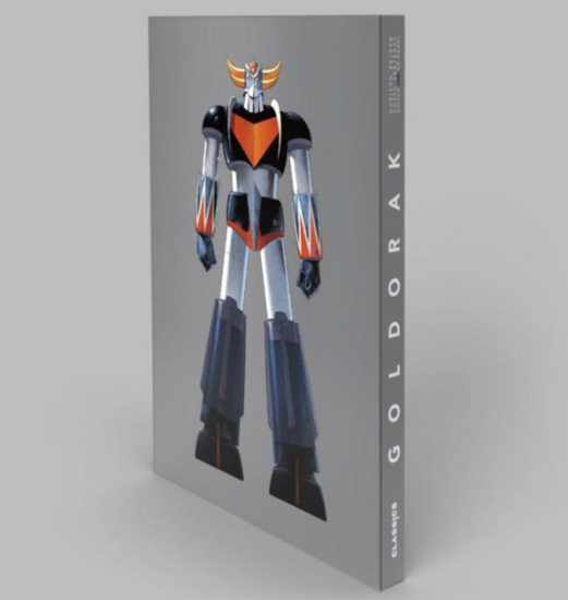 GOLDORAK - La BD - Coffret SILVER avec ex-libris - Tirage limit?