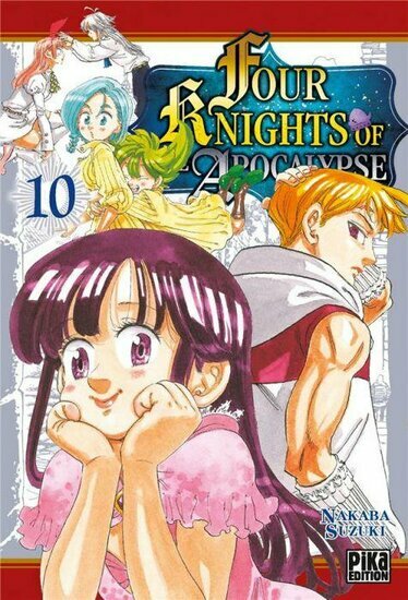 FOUR KNIGHTS OF THE APOCALYPSE - Tome 10