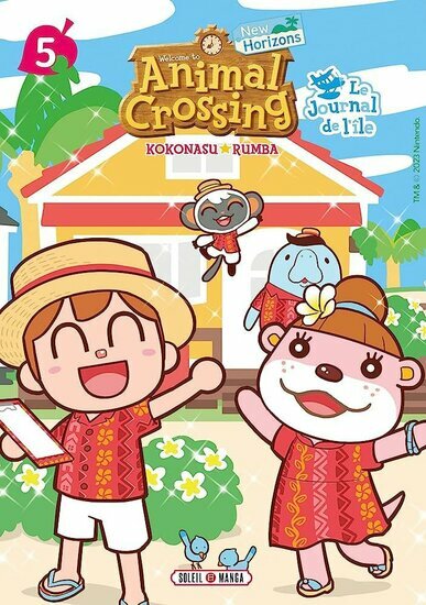 ANIMAL CROSSING : NEW HORIZON - Le journal de l&#039;?le - Tome 5