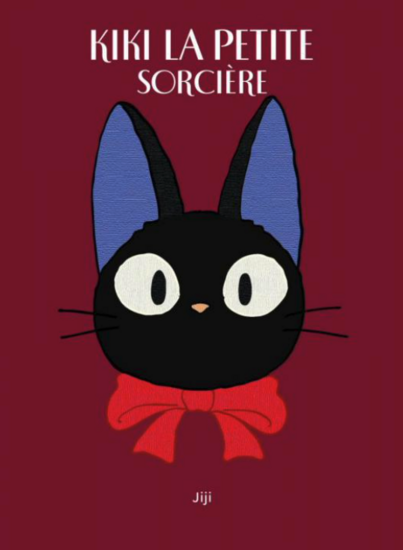 GHIBLI - Carnet Peluche - Kiki La Petite Sorci?re - Jiji