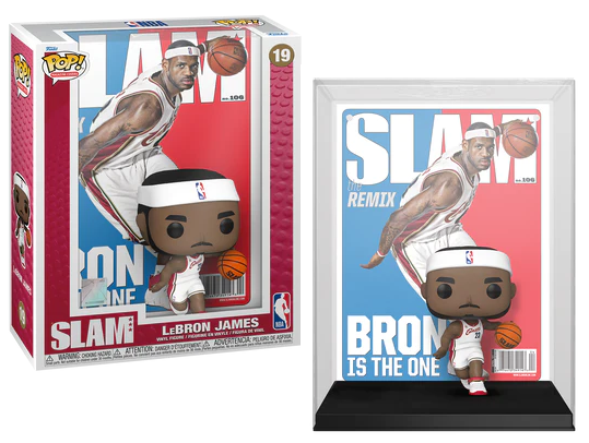 NBA - POP NBA Cover Slam N? 19 - LeBron James
