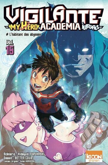 Vigilante My Hero Academia Illegals - Tome 15