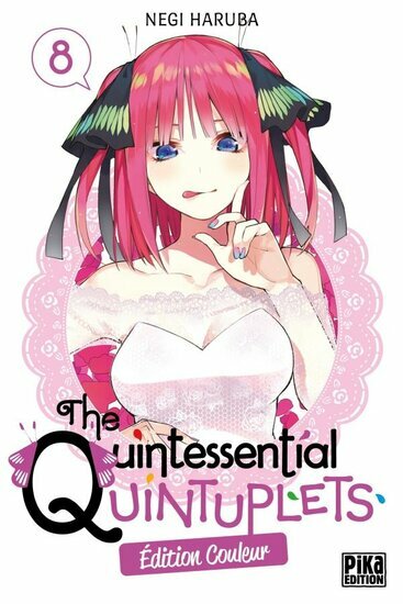 THE QUINTESSENTIAL QUINTUPLETS - Edition couleur - Tome 8