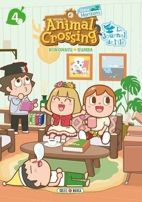ANIMAL CROSSING : NEW HORIZON - Le journal de l&#039;?le - Tome 4