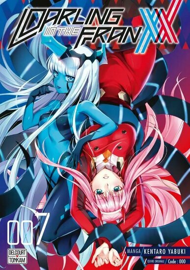 DARLING IN THE FRANXX - Tome 7