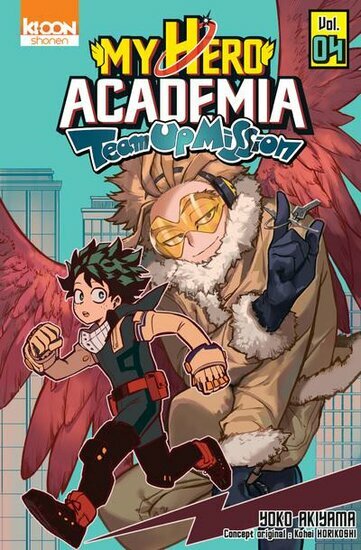 MY HERO ACADEMIA - Team Up Mission - Tome 4