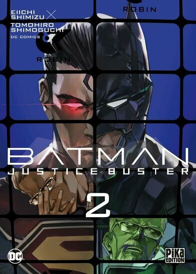 BATMAN JUSTICE BUSTER - Tome 2 (Manga)