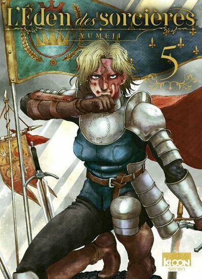 L&#039;EDEN DES SORCIERES - Tome 5
