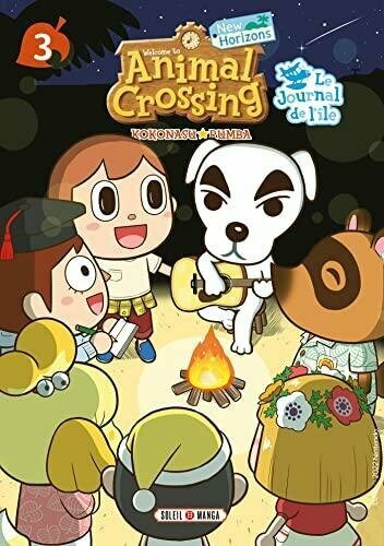 ANIMAL CROSSING : NEW HORIZON - Le journal de l&#039;?le - Tome 3