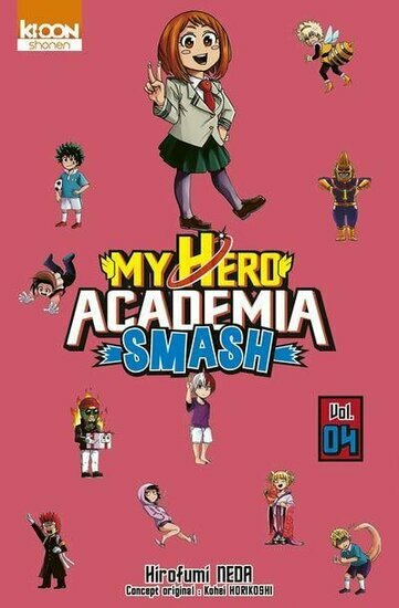 MY HERO ACADEMIA SMASH - Tome 4