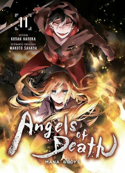 ANGELS OF DEATH - Tome 11