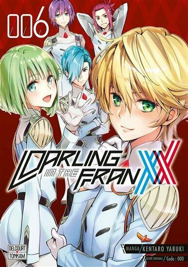 DARLING IN THE FRANXX - Tome 6