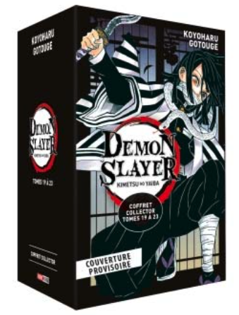 DEMON SLAYER - Coffret Tome 19 ? 23