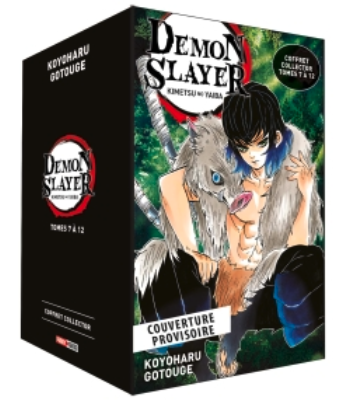 DEMON SLAYER - Coffret Tome 7 ? 12