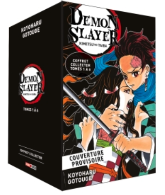 DEMON SLAYER - Coffret Tome 1 ? 6