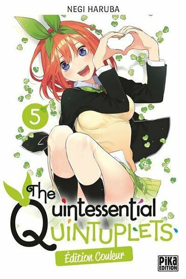 THE QUINTESSENTIAL QUINTUPLETS - Edition couleur - Tome 5