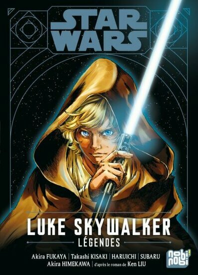 STAR WARS - Luke skywalker : L?gendes - One-shot (Manga)