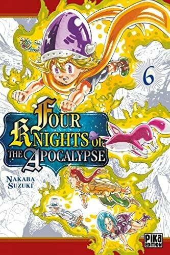 FOUR KNIGHTS OF THE APOCALYPSE - Tome 6