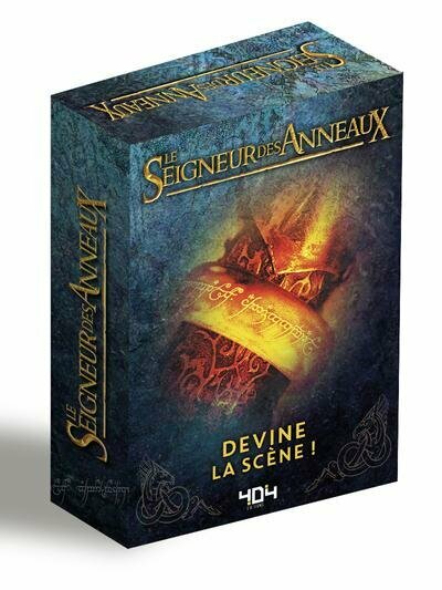 LE SEIGNEUR DES ANNEAUX - Devine la sc?ne !