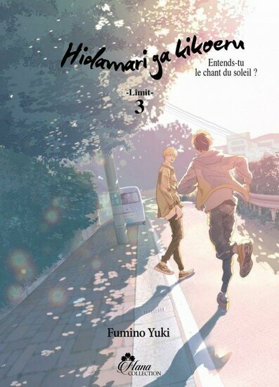 HIDAMARI GA KIKOERU - Tome 5 - Limit 3