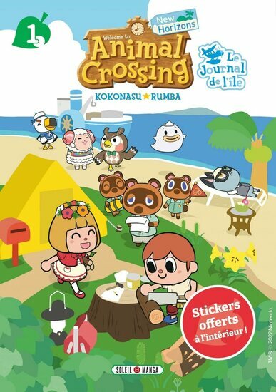 ANIMAL CROSSING : NEW HORIZON - Le journal de l&#039;?le - Tome 1