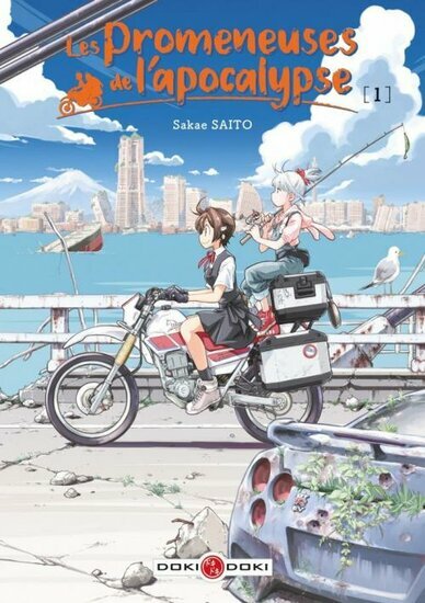 LES PROMENEUSES DE L&#039;APOCALYPSE - Tome 1