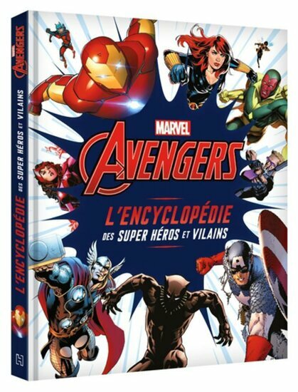 MARVEL - L&#039;encyclop?die des Super-H?ros et Vilains